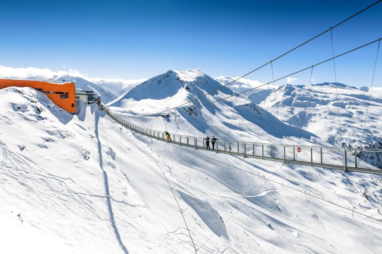 באד גסטיין Apartment Gastein מראה חיצוני תמונה